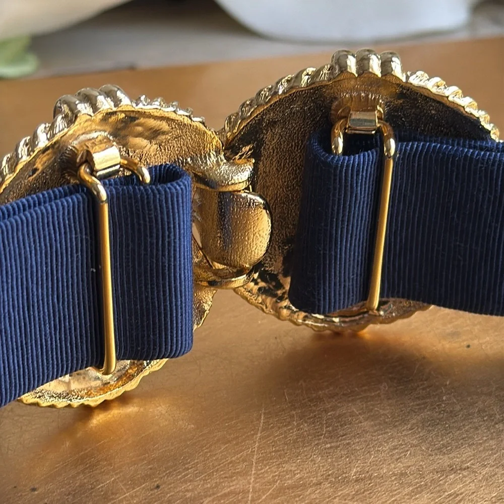 Enabled Metal Nautical Anchor Belt